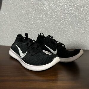 Nike Free Flyknit running shoes